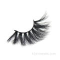 Ciglia di Visone 5d Cruelty Free All&#39;ingrosso 25mm Mink Eye Lashes 2019